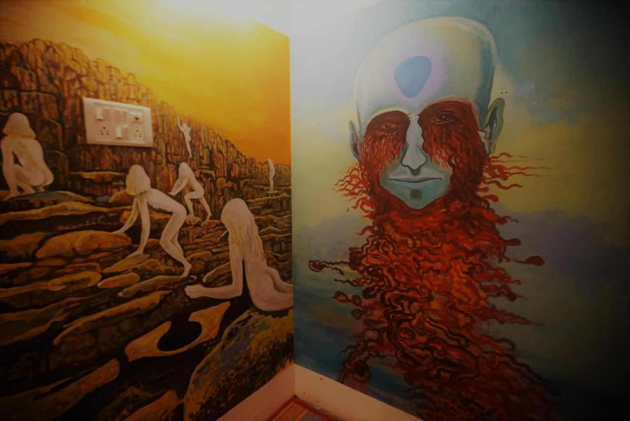 Gaia Hostels Anjuna Ngoại thất bức ảnh