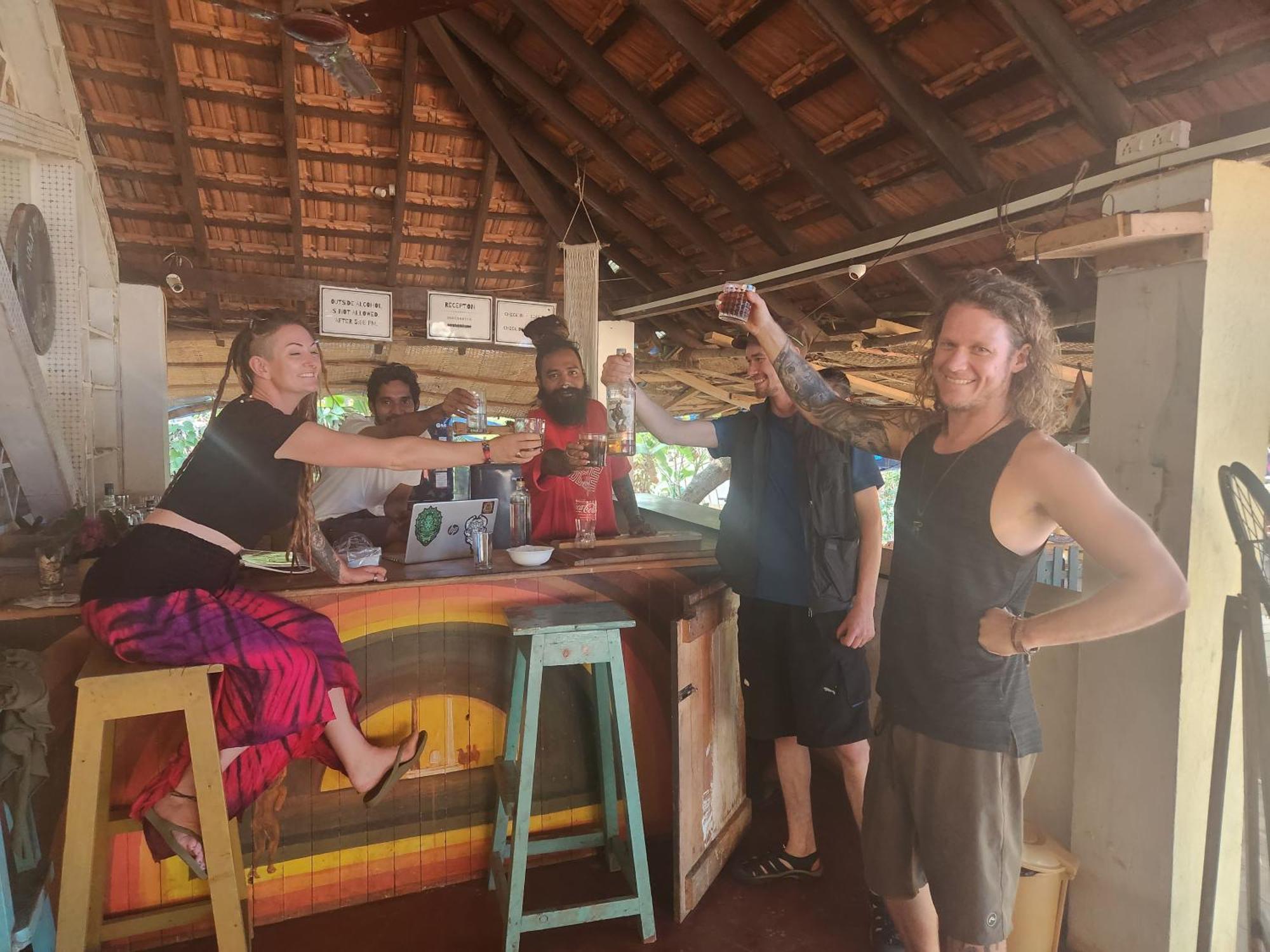 Gaia Hostels Anjuna Ngoại thất bức ảnh