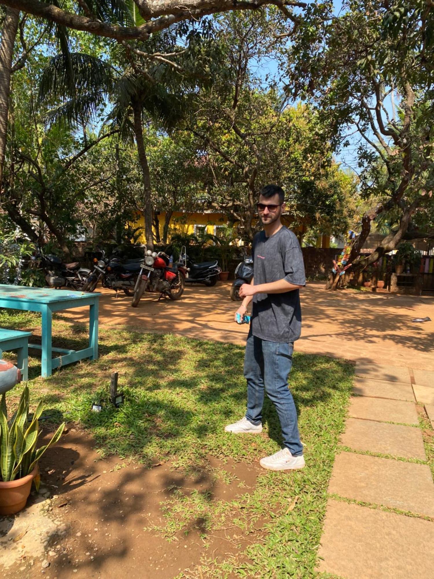 Gaia Hostels Anjuna Ngoại thất bức ảnh
