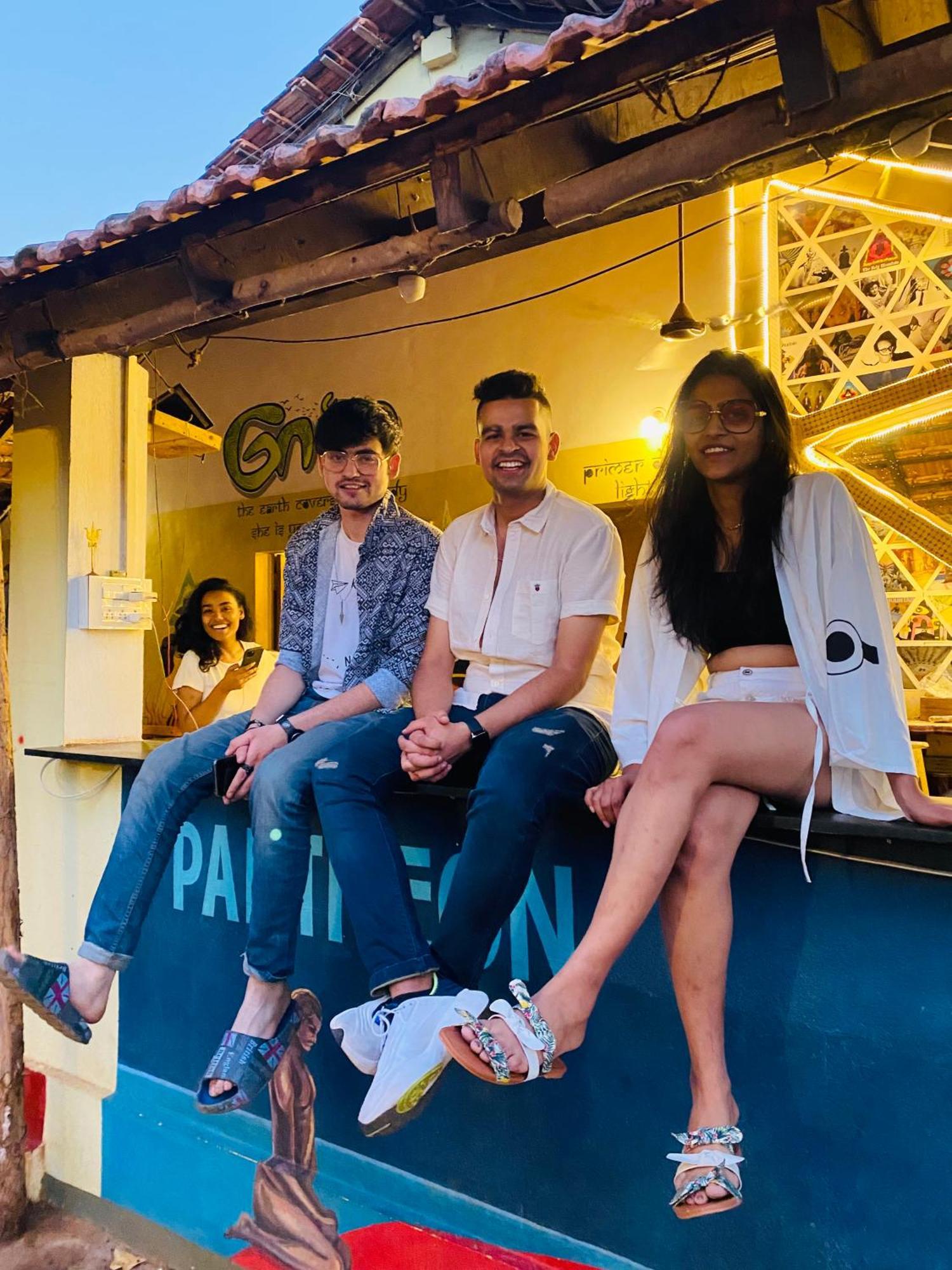 Gaia Hostels Anjuna Ngoại thất bức ảnh