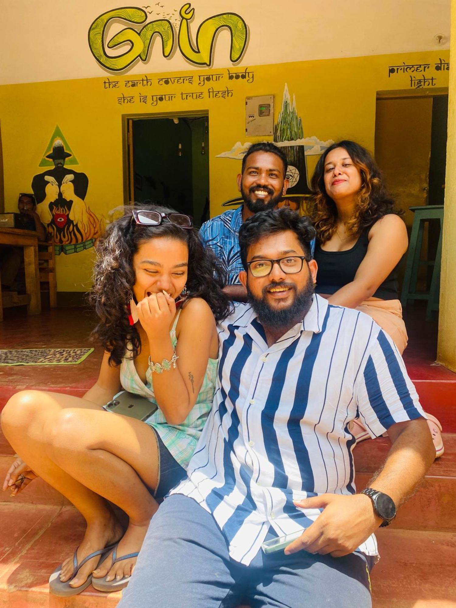 Gaia Hostels Anjuna Ngoại thất bức ảnh