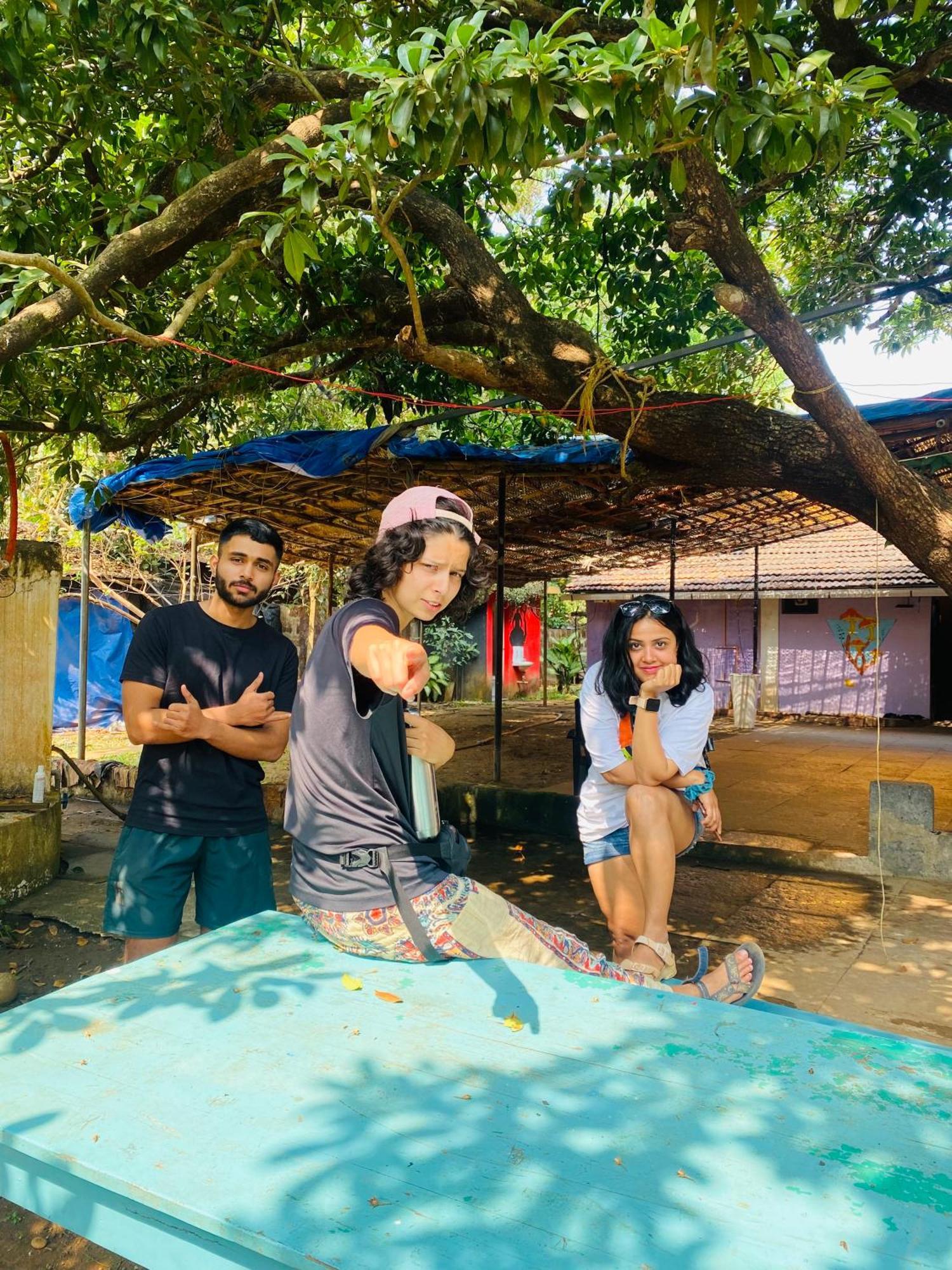 Gaia Hostels Anjuna Ngoại thất bức ảnh