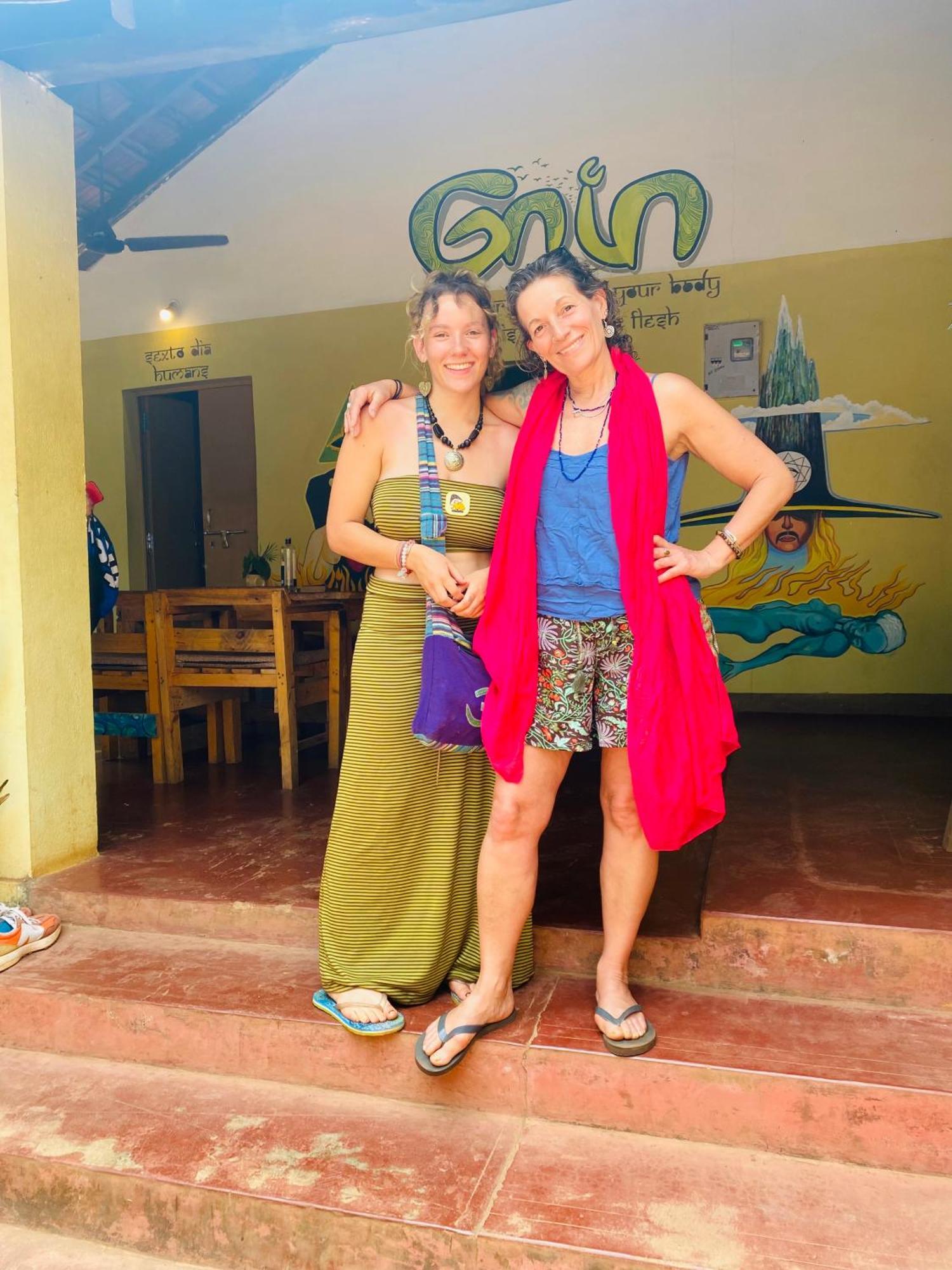 Gaia Hostels Anjuna Ngoại thất bức ảnh