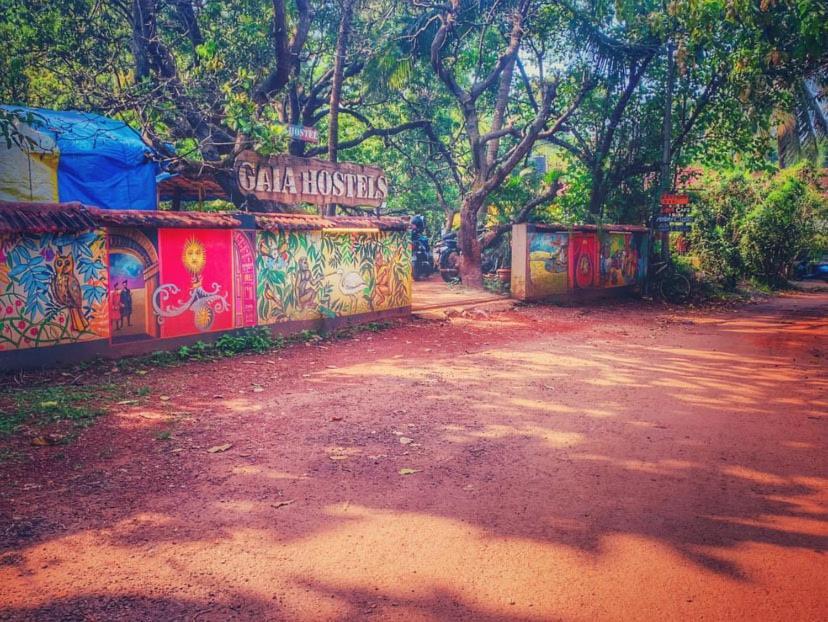 Gaia Hostels Anjuna Ngoại thất bức ảnh