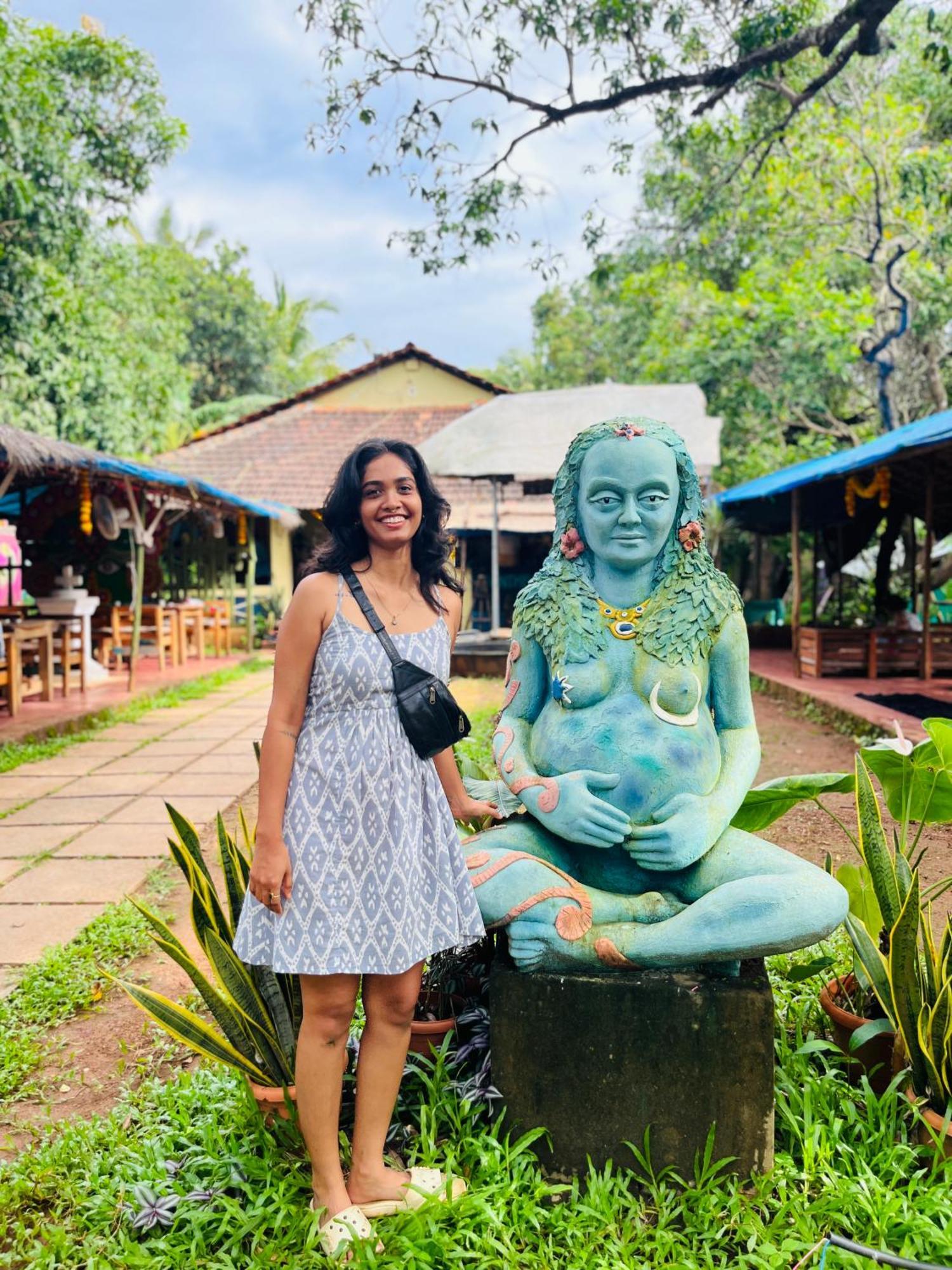 Gaia Hostels Anjuna Ngoại thất bức ảnh