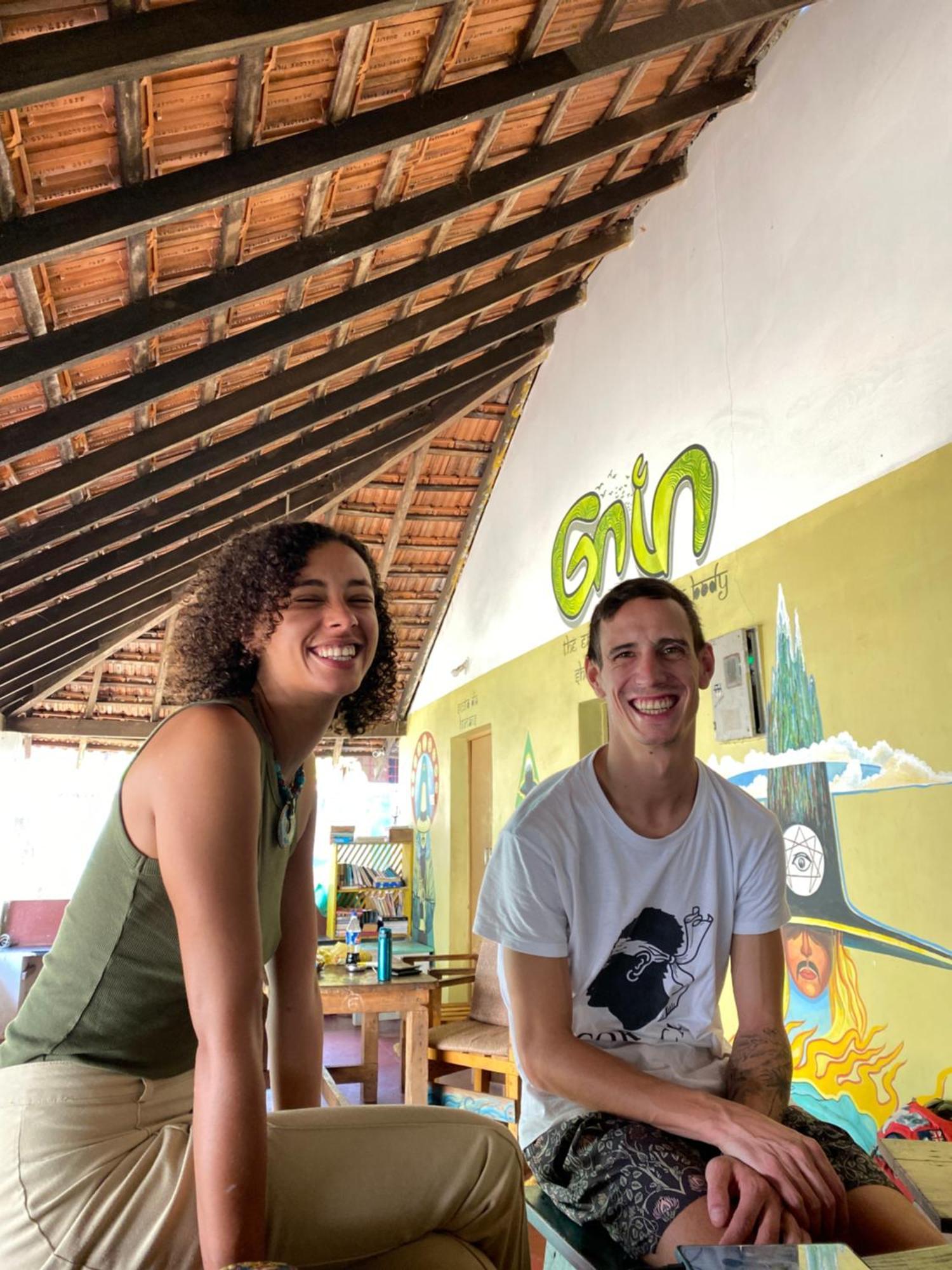 Gaia Hostels Anjuna Ngoại thất bức ảnh